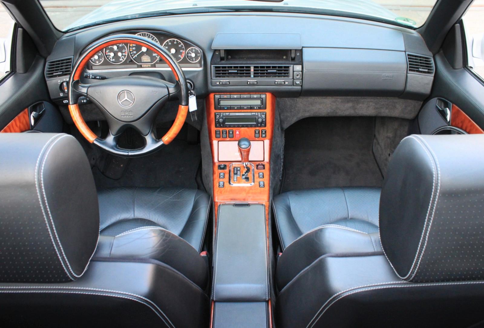 Mercedes-Benz SL 320 Final Edition "P29"   >ZUSTAND NEUWERTIG<
