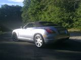 Chrysler Crossfire Roadster Automatik TOP ( Sammlerzust.) - Chrysler Crossfire: Auto