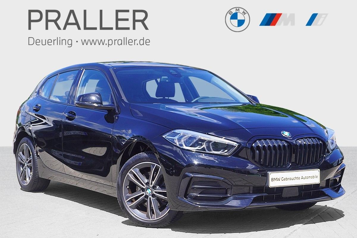 BMW 118i Automatik Sport Line Glasdach Sportsitze Ka