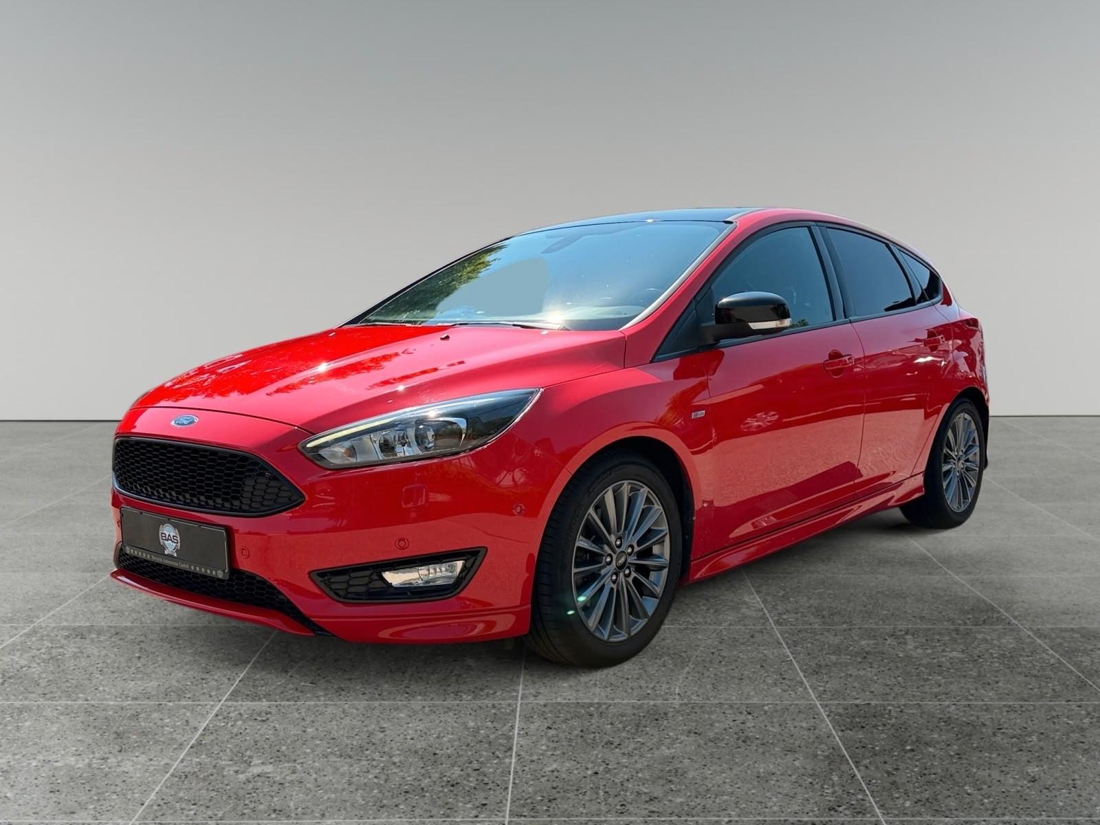 Ford Focus Lim. ST-Line Zahnr. NEU/ Tüv&Serv. NEU