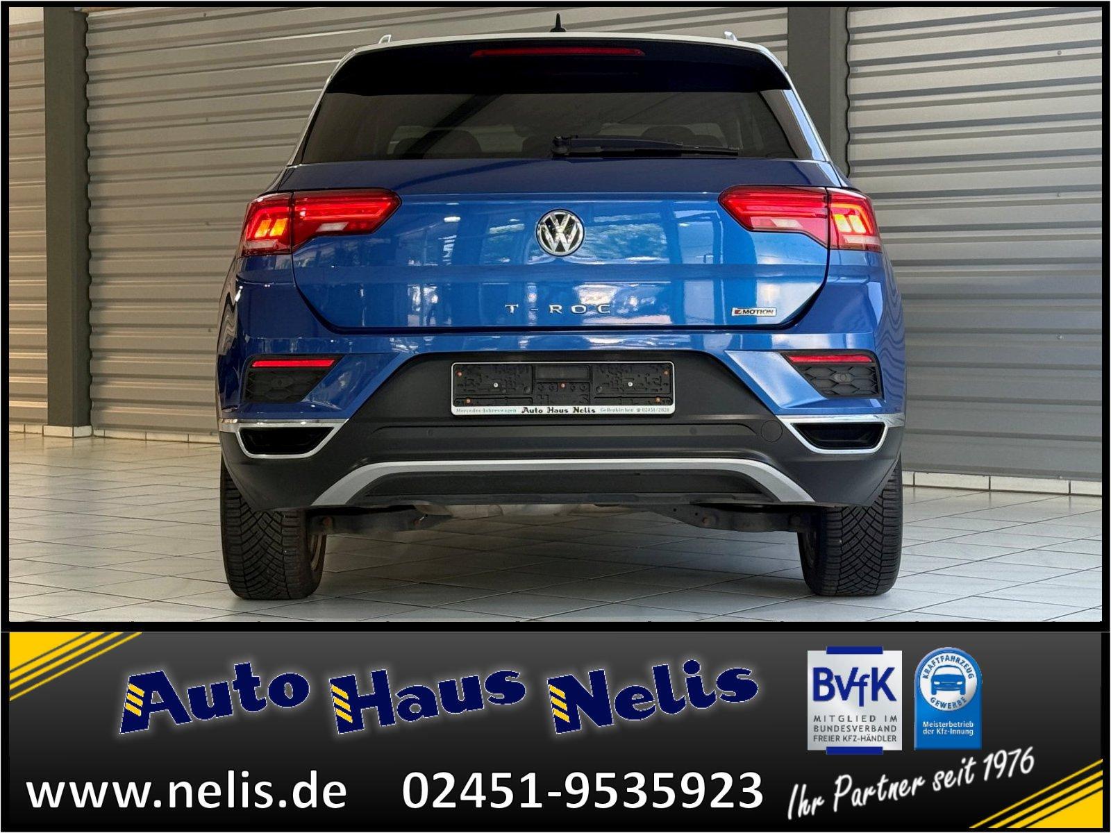 Volkswagen T-Roc 2.0 TDI DSG Style 4Motion NaviTouch DAB Ac