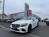 Mercedes-Benz C 180 Cabrio AMG-line LED NAVI FINANZIERUNGG - gebrauchte Mercedes-Benz C 180 aus dem Jahr 2021