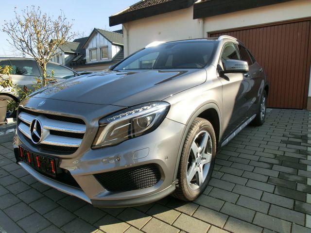 Mercedes-Benz GLA 200 GLA -Klasse GLA 200 Street Style AMG