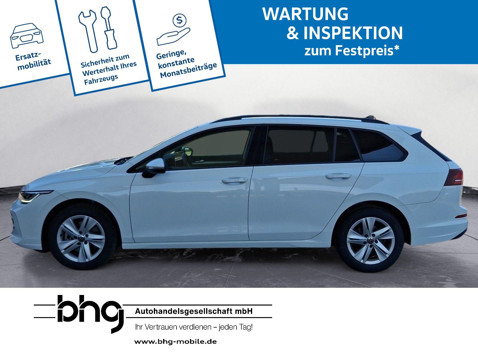 Volkswagen Golf Variant 2,0 TDI DSG Life, миниатюра 3