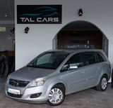 Opel ZAFRIA B* NAVI/KAMERA*7SITZER*CNG*2HAND*TÜVNEU* - Opel Zafira Gebrauchtwagen in Dortmund
