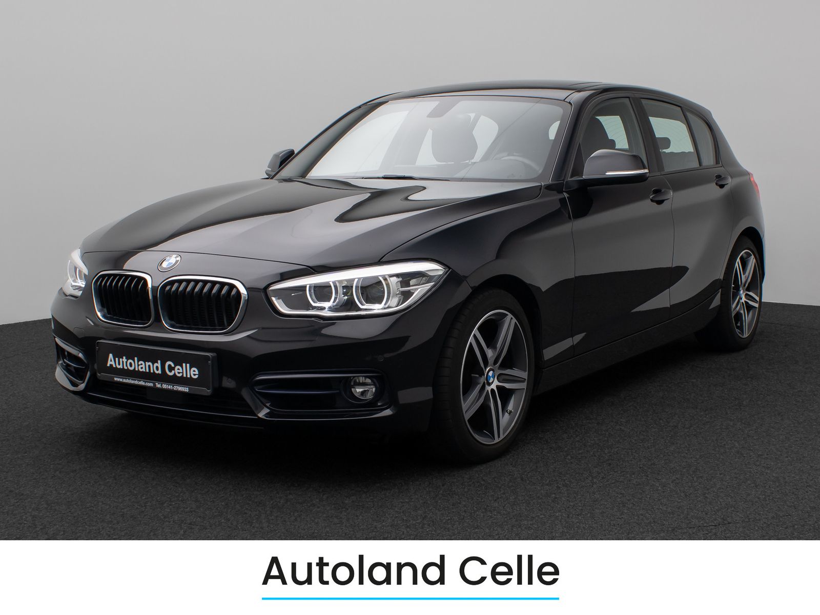 BMW 120 d xD Sport Line Glasdach H