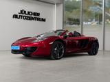 McLaren MP4-12C 3.8 V8, Deutsch, Scheckh.b.McLaren - mit Benzin-Antrieb: Rot, Cabrio