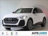 Audi SQ5 TFSI quattro/AHK/St.HZ/Carbon/360 - Audi SQ5 mit Benzin-Antrieb: Teilleder, mit Navigationssystem