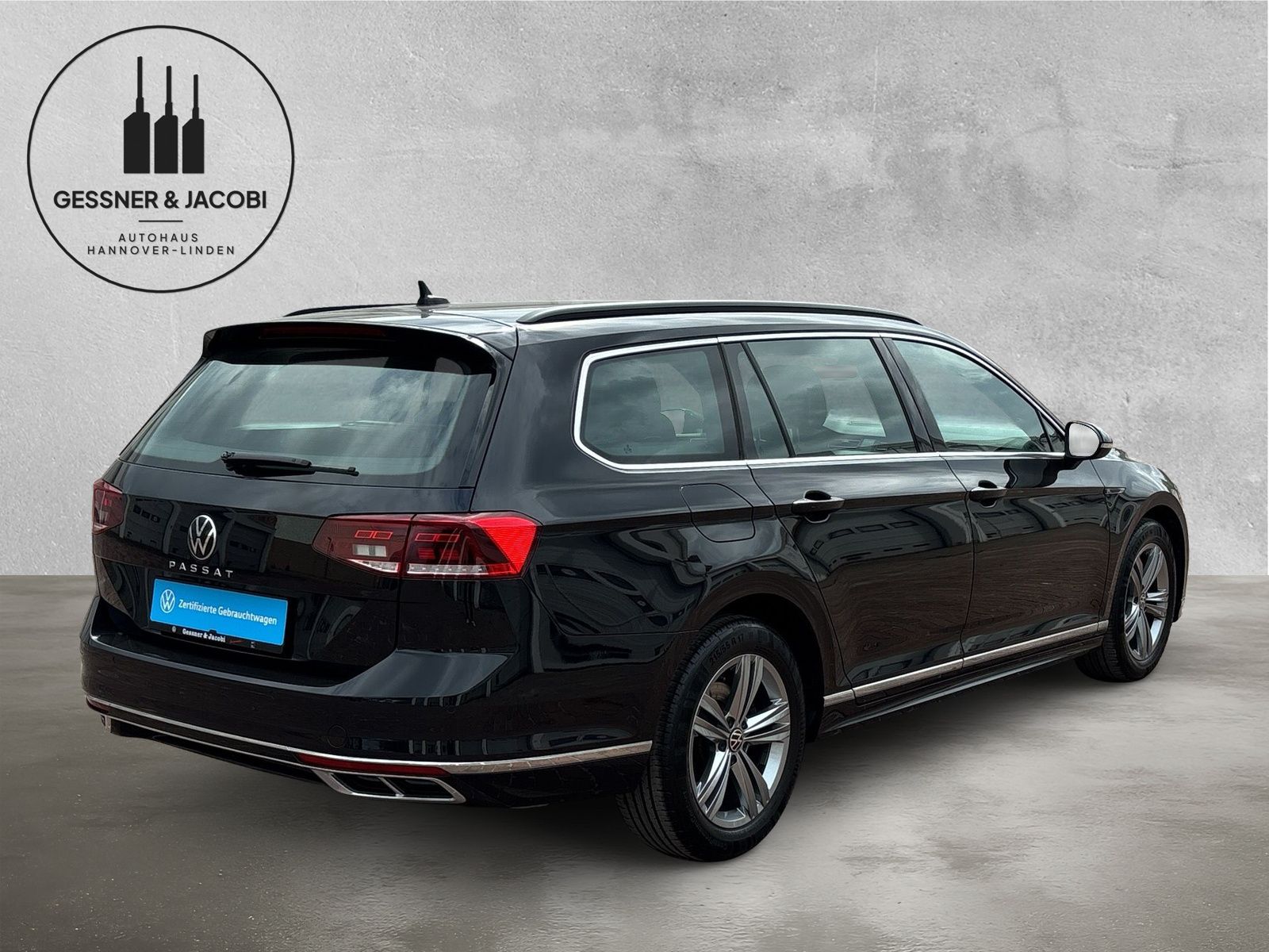 Fahrzeugabbildung Volkswagen Passat Variant Business 2.0 TSI DSG AHK App-Conn