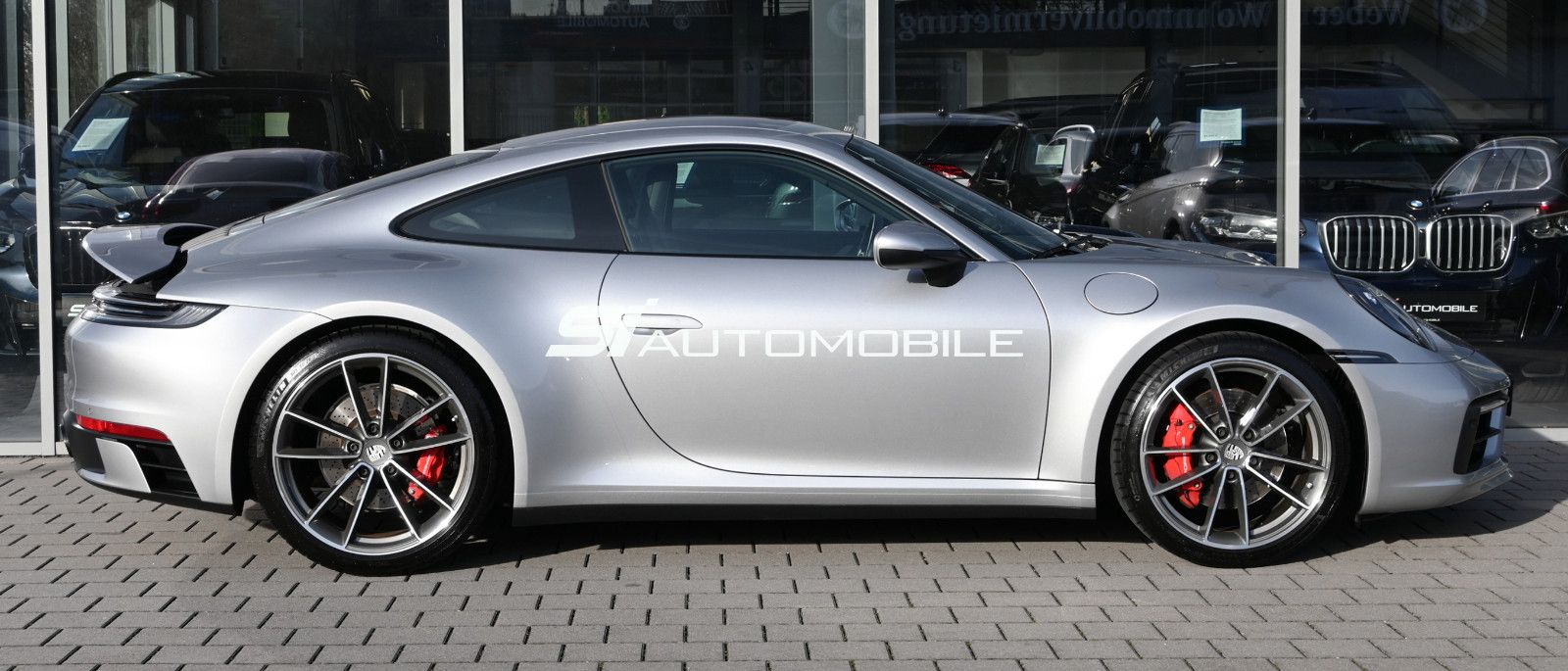 Fahrzeugabbildung Porsche 911 992 Carrera S Coupé °SPORT DESIGN°SP.ABGAS°