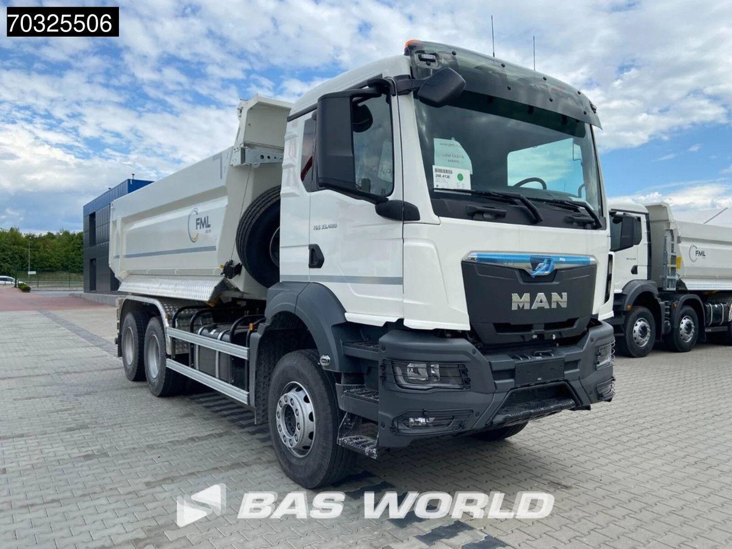 MAN TGS 33.400 6X4 NEW! 6x4 tipper Steel suspension