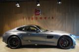 Mercedes-Benz AMG GT C Coupe-1HD-BRD-U-frei 6 TKM-Facelift- - graue Mercedes-Benz AMG GT C