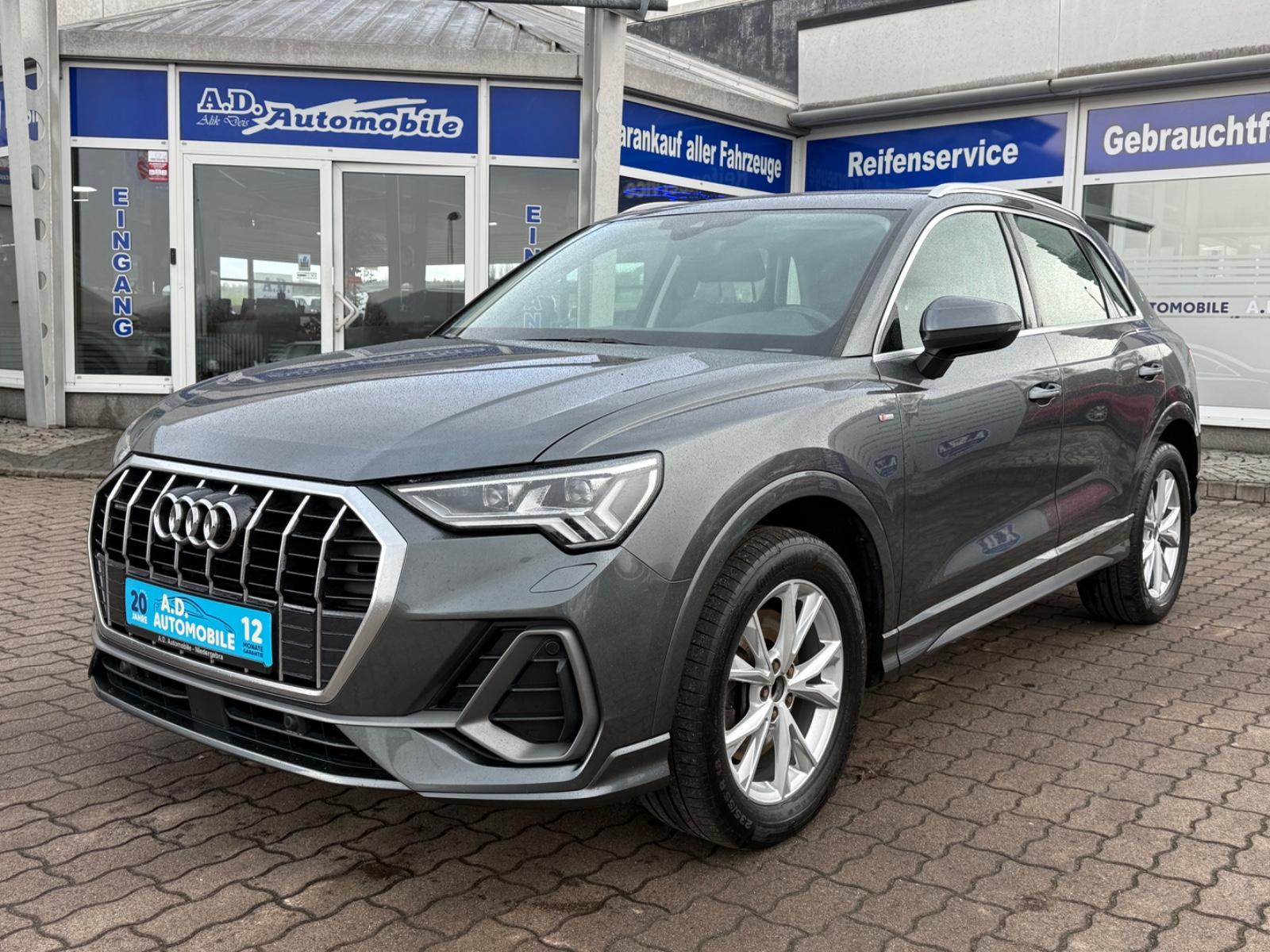 Audi Q3 40 TDI quattro S line Sitzheizung Navi