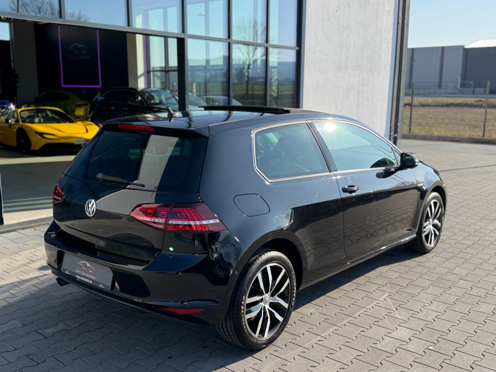 Golf VII  Cup 1.6 TDI DSG Panorama Keyless