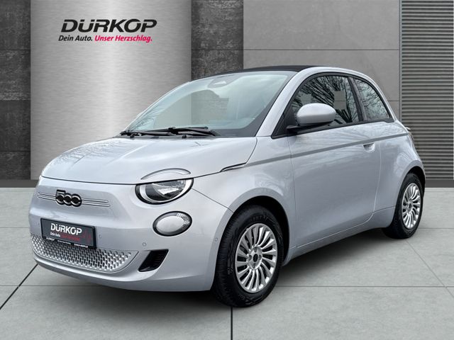 Fiat 500e Cabrio Neuer Komfort-Paket