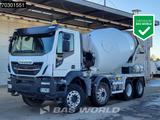 Iveco Stralis 400 8X4 9m3 Stetter mixer Steelsuspensio