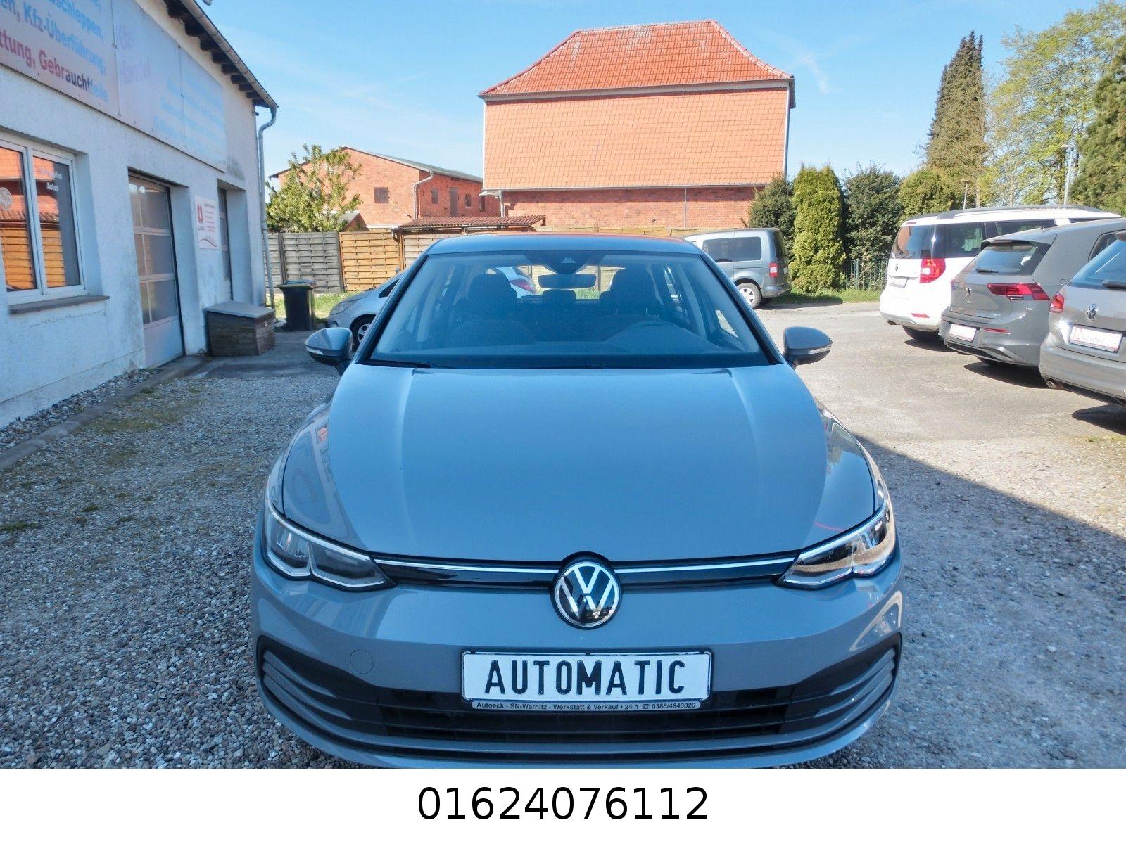 Volkswagen Golf VIII Lim. Life eTSI/Aut./LED/Navi/PDC/Totw.