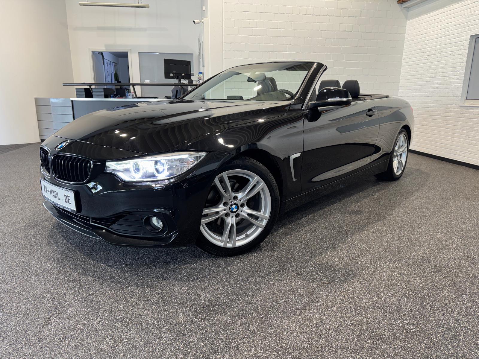 BMW Cabrio 420 i AUTOMATIK NAVI M-PAKET  ALLWETTER