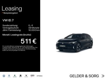 Volkswagen ID.7 GTX 608Km/WLTP*4M*Pano*AHK*HuD*H&K*Massage