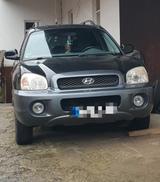 Hyundai SANTA FE 2.4 - gebrauchte Hyundai SANTA FE aus dem Jahr 2004