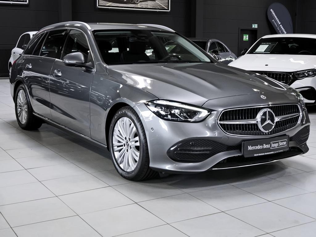Mercedes-Benz C-Class d T TEMPOMAT MBUX LED KEYLESS, миниатюра 4