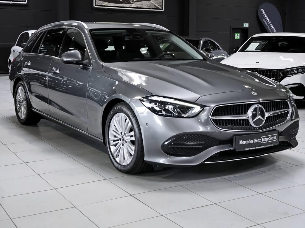 Mercedes-Benz C 220 d T TEMPOMAT MBUX LED KEYLESS foto 5