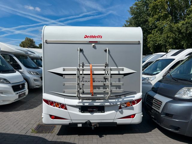 Dethleffs Advantage I 7051,Automatik,Quensbett,Hubbett,AHK