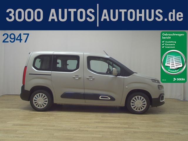 Citroën Berlingo 1.5 BlueHDi 100 FAP Live M Navi Active