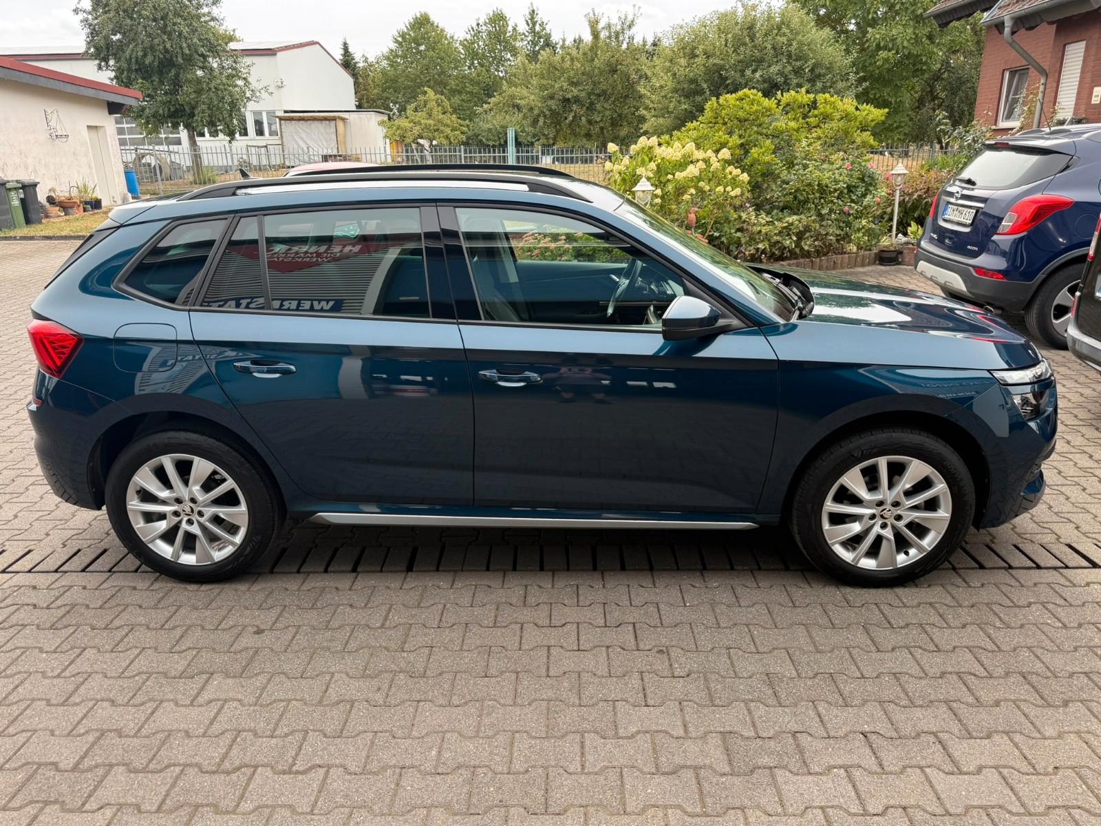 Skoda Kamiq Style VIRTUAL KLIMA ALU PDC KAMERA AHK FSE, миниатюра 6