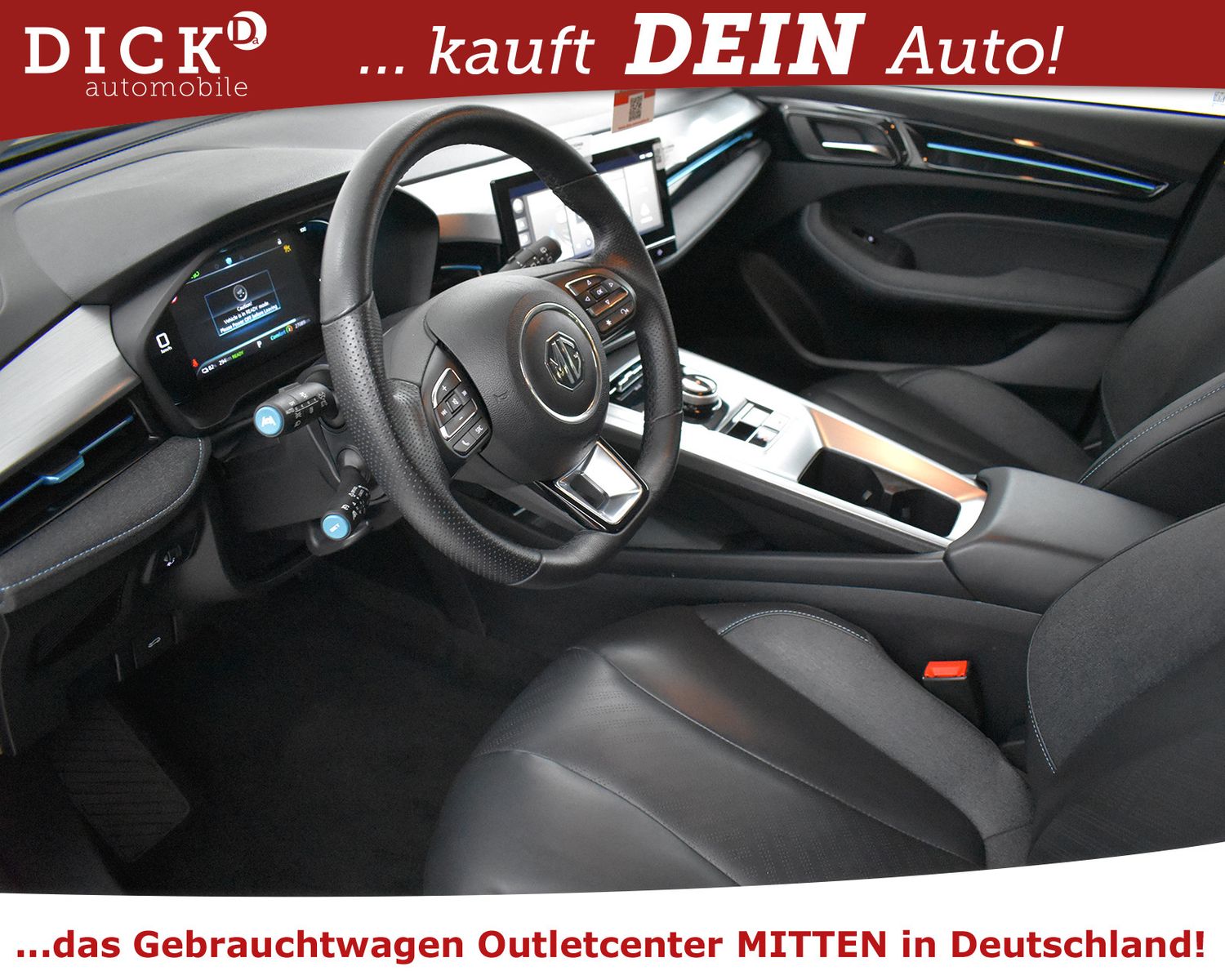 MG MG5 MAX 61 KWH Luxury >NAVI+LED+SHZ+DAB+ACC+360° - Image 11