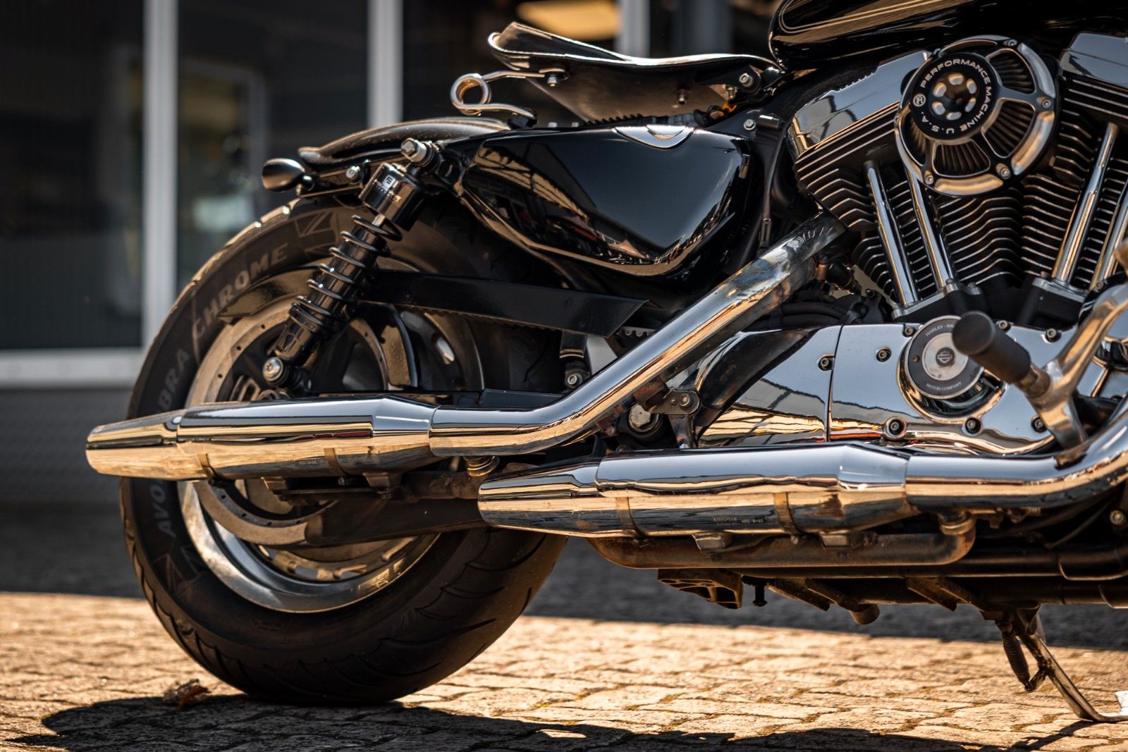Fahrzeugabbildung Harley-Davidson XL1200C Sportster 1200 Custom