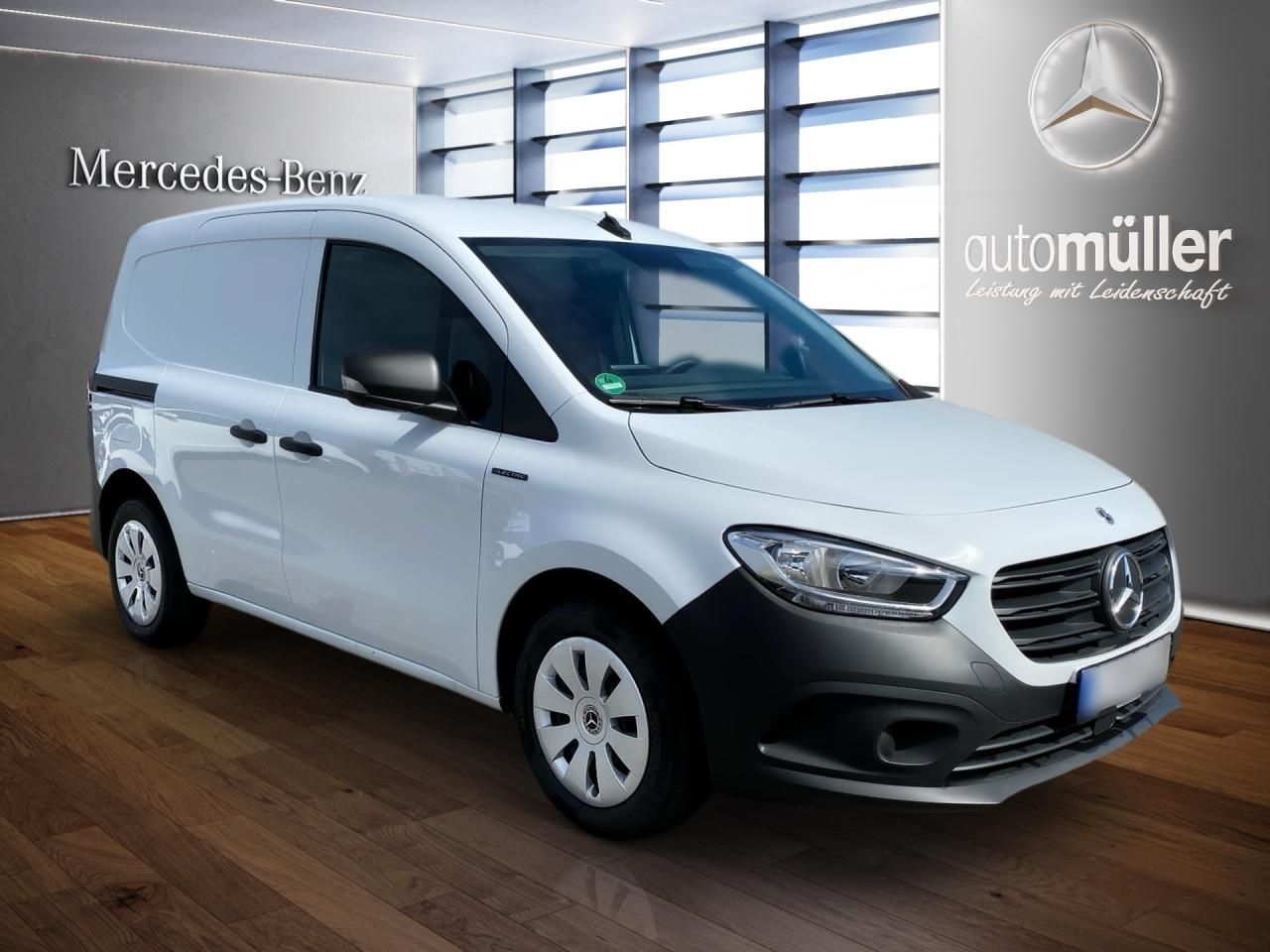 Fahrzeugabbildung Mercedes-Benz eCitan KA/L 2xKlima AUT Kam. KeyLess KlimaA LM