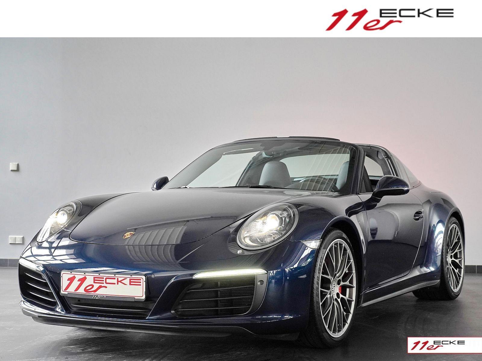 Porsche 991 4S Targa Sportabgas, Chrono, Bose, MwSt.