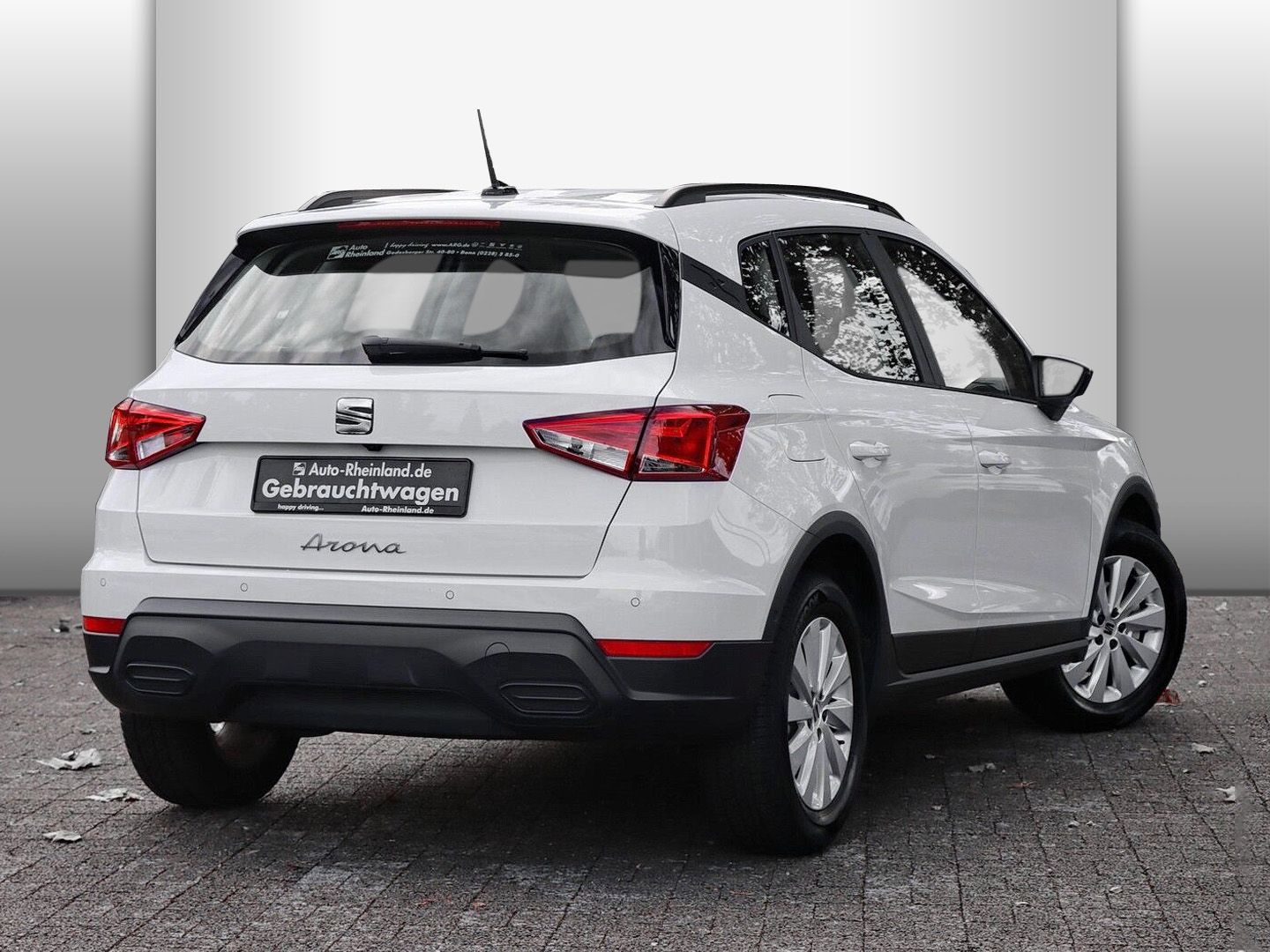 Seat Arona Style Edition 1.0 TSI DSG LED/NAVI/RFK/GJR imagem 2