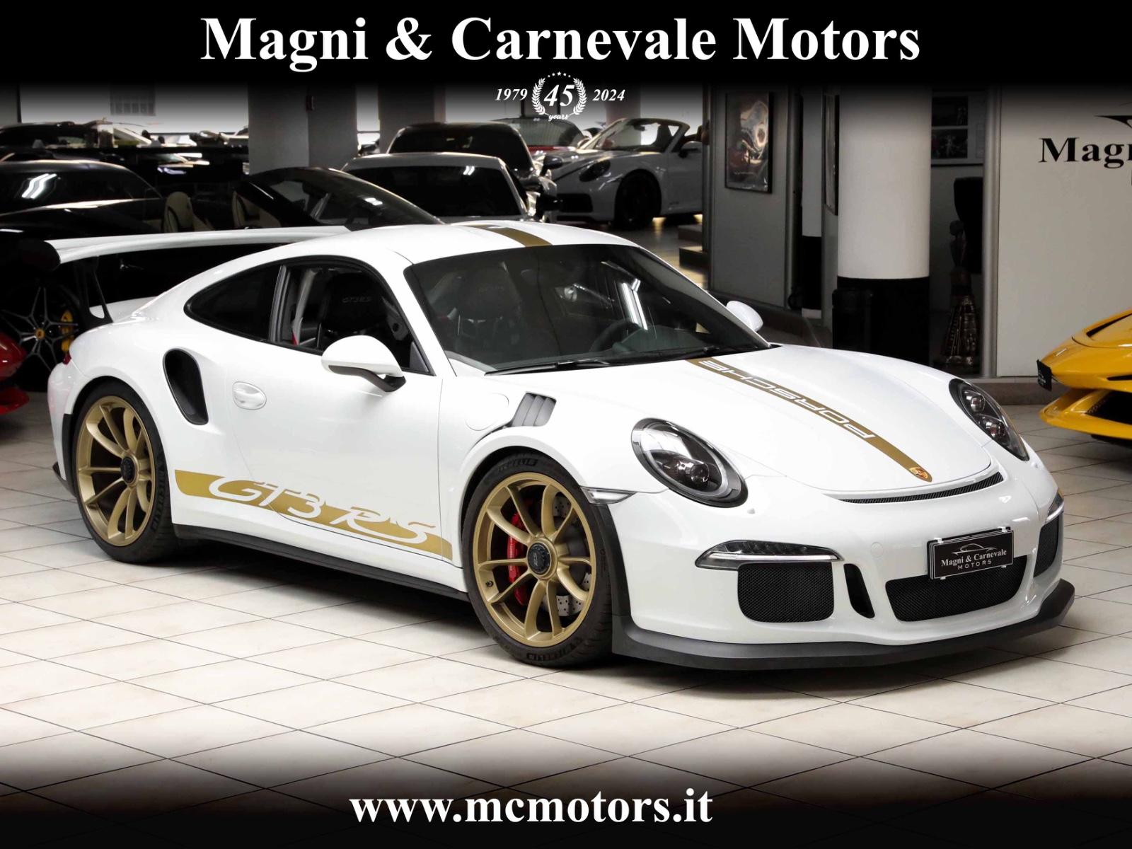Porsche 991 GT3 RS - Clubsport - Lift - PDLS+ - Chrono