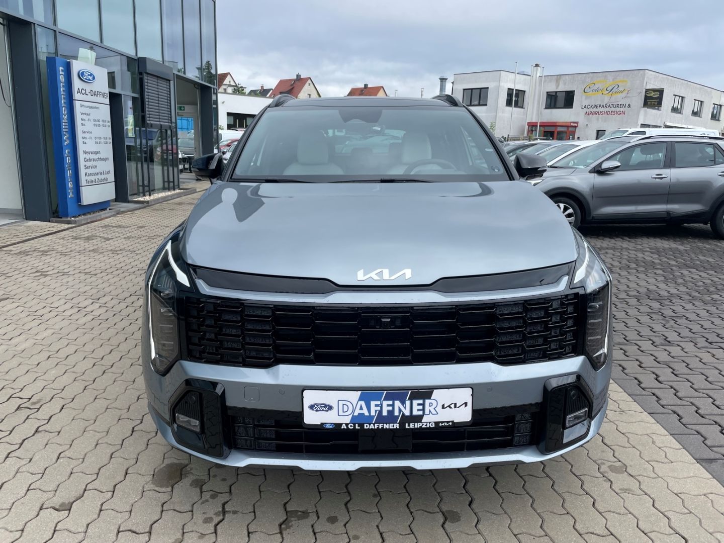 Fahrzeugabbildung Kia Sportage GT Line AWD LED Schiebedach 360Kamera