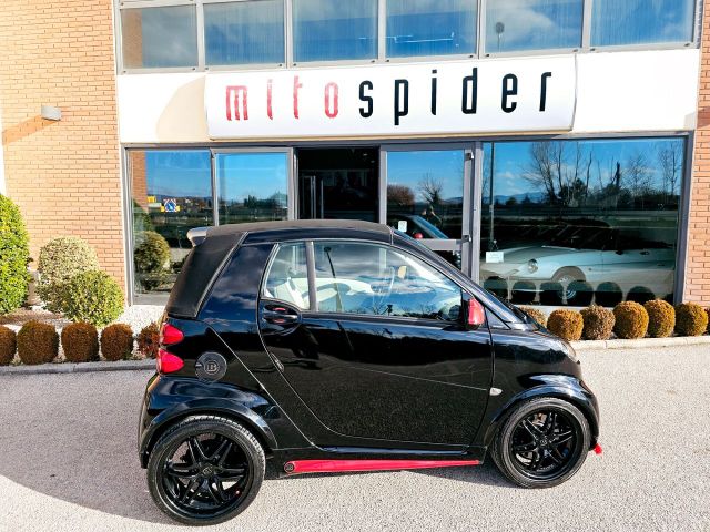 Smart ForTwo 1000 cabrio Brabus 72 kw