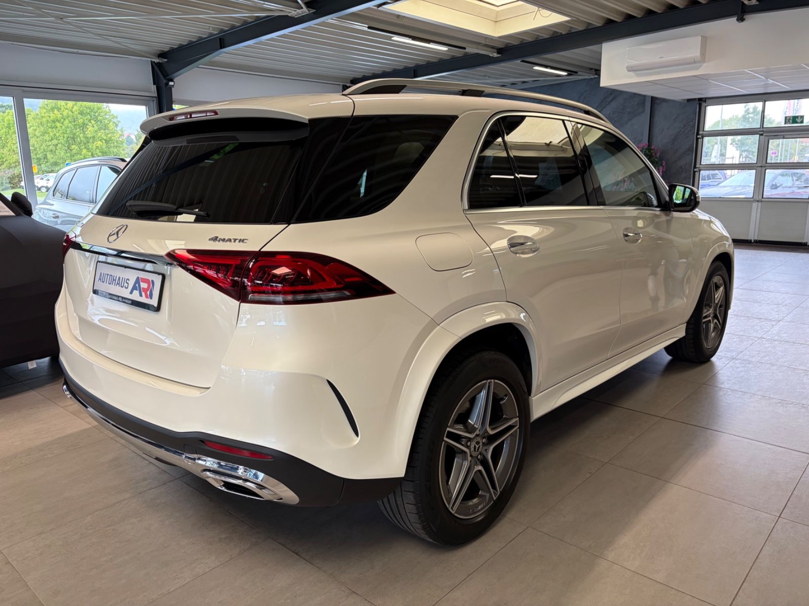 Mercedes-Benz GLE 400 d 4Matic AMG LINE 1.Hand NUR 37.000 KM foto 4