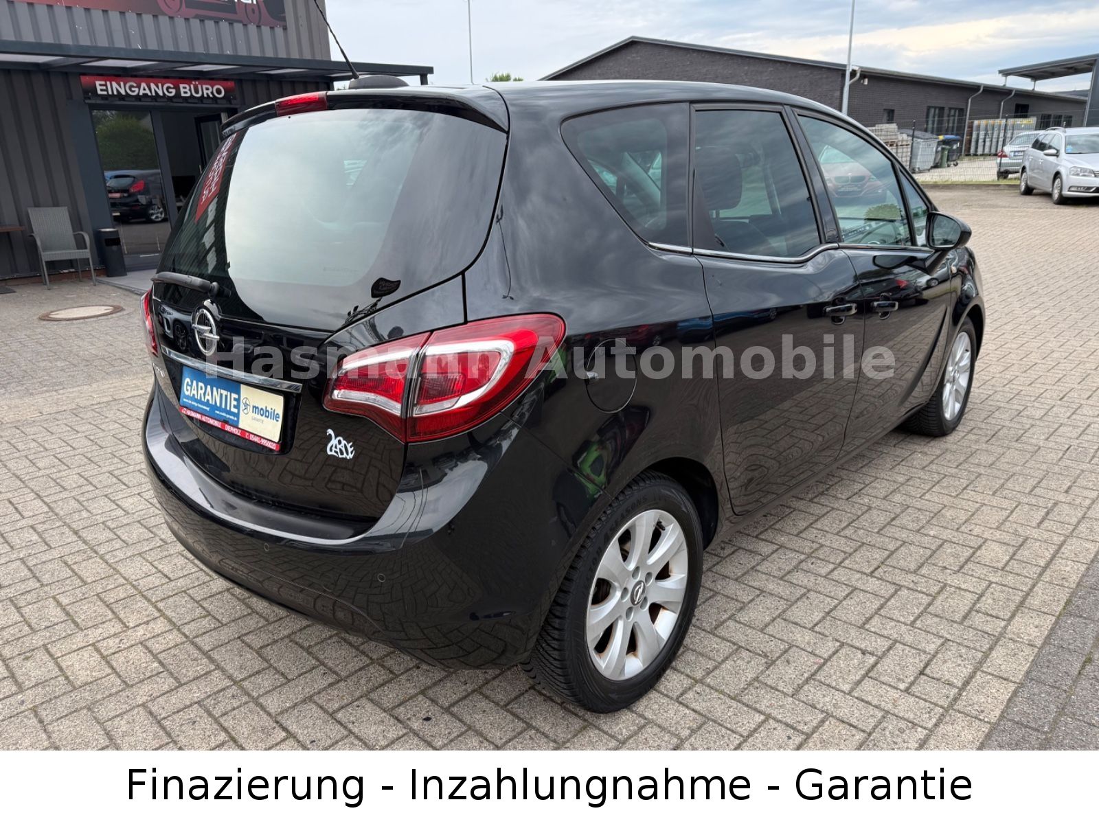 Meriva B Innovation*Aut.*2.HAND*SCHECKHEFT*