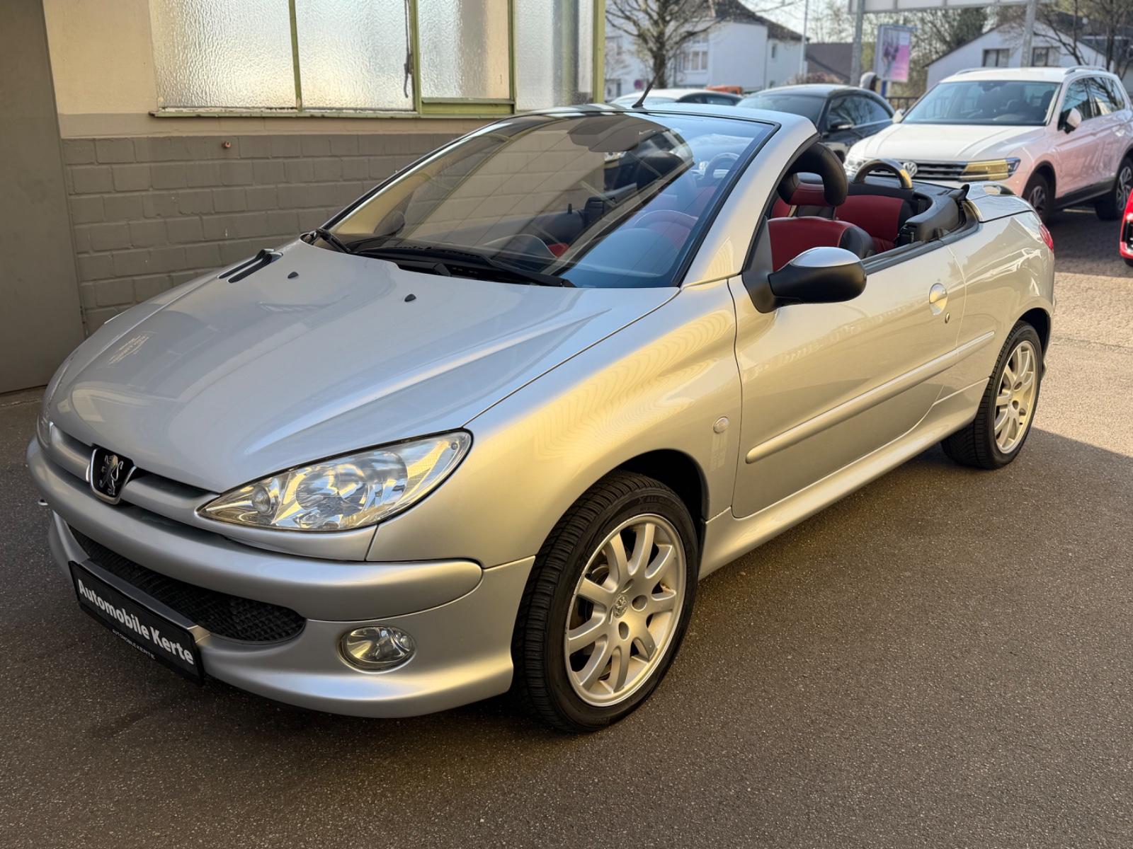 Peugeot 206 CC Platinum Klima Leder Media ZV
