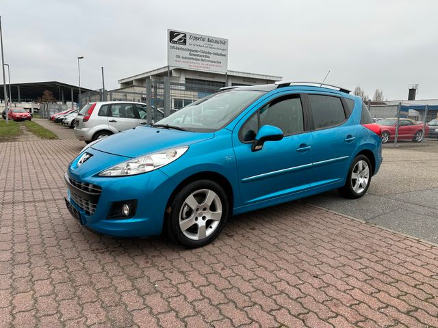 Peugeot 207 SW HDI Premium *1.Hand*Teilleder*Panorama*