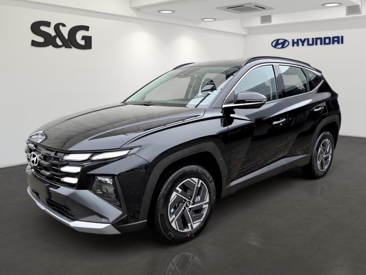 Hyundai Tucson 1.6 T-GDi Select Hybrid*Navi*LED*ACC*Appl