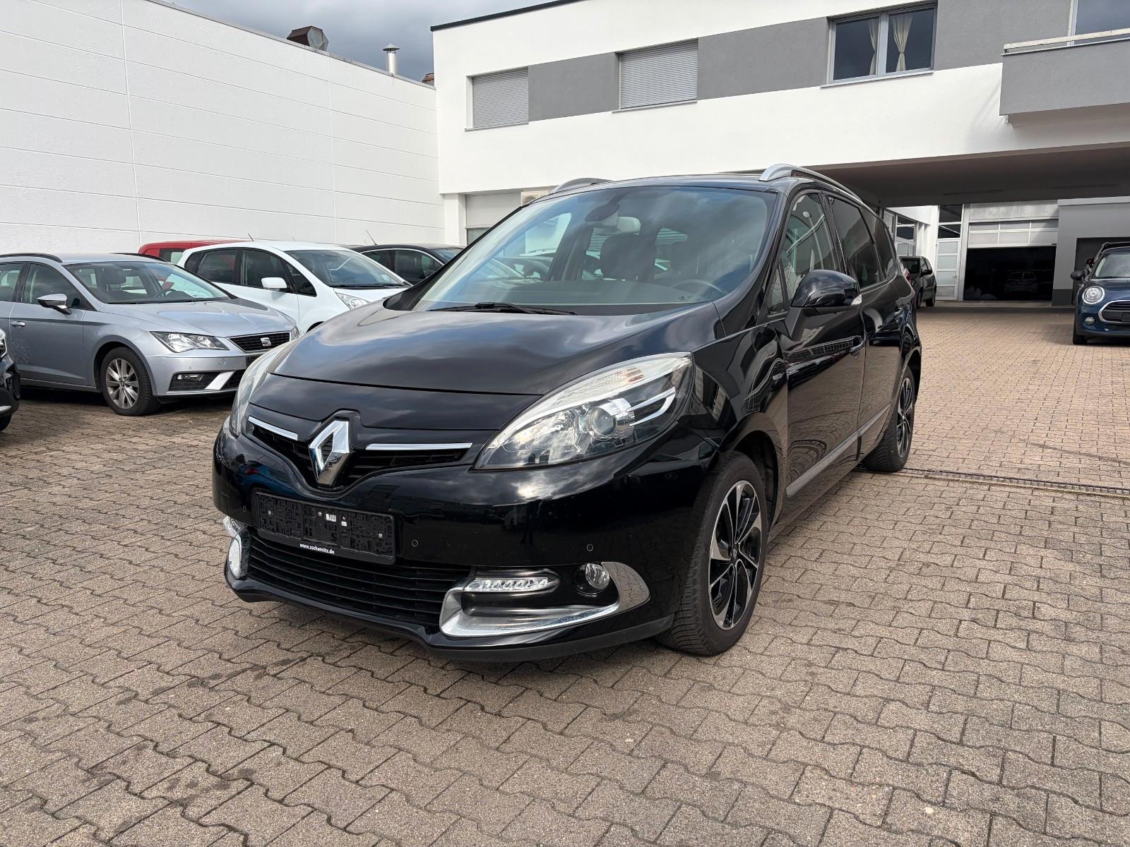 Renault Scenic III Grand BOSE Edition*KAMERA*KLIMA*