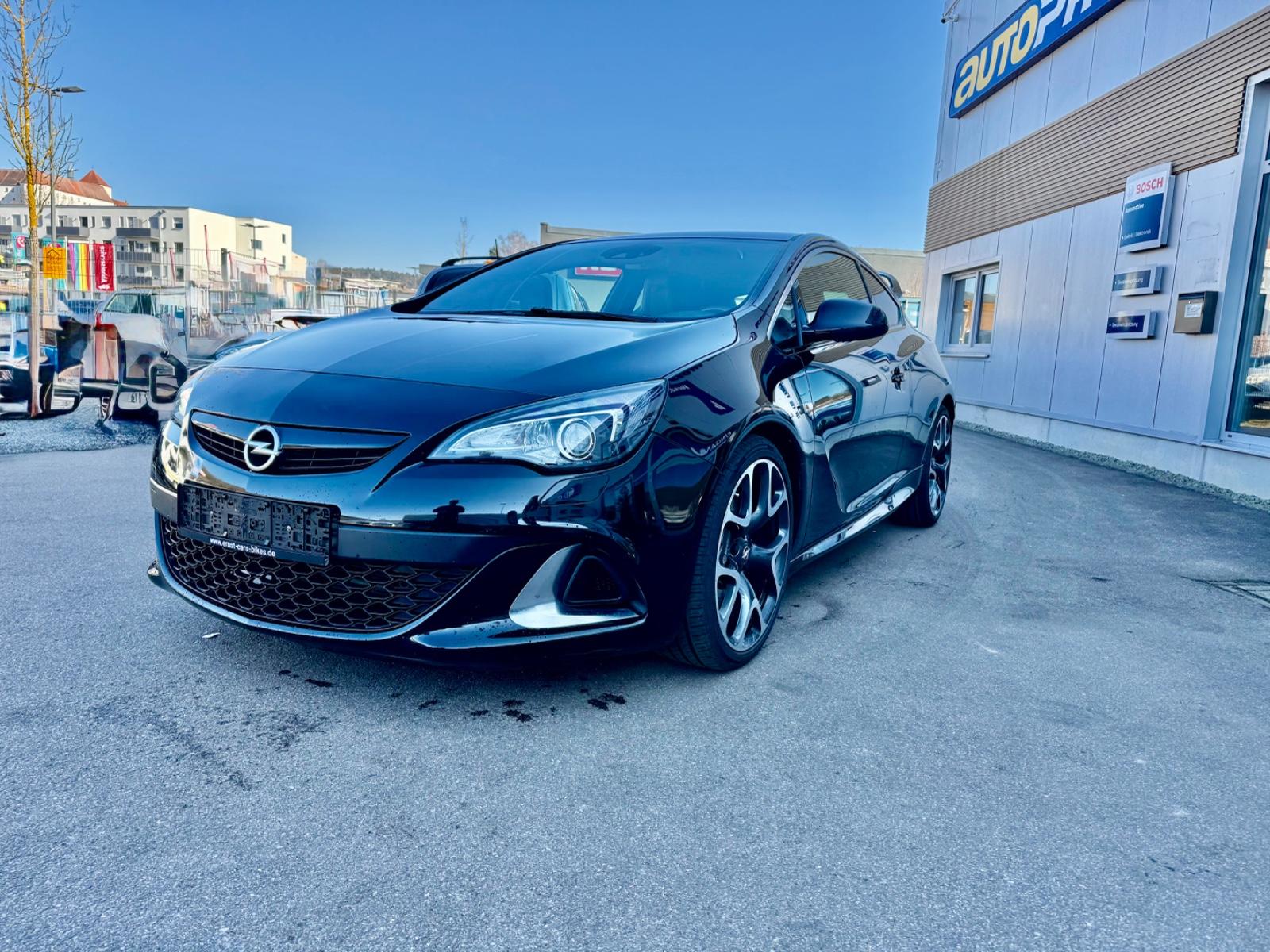 Opel Astra OPC*Scheckheft*Infinity
