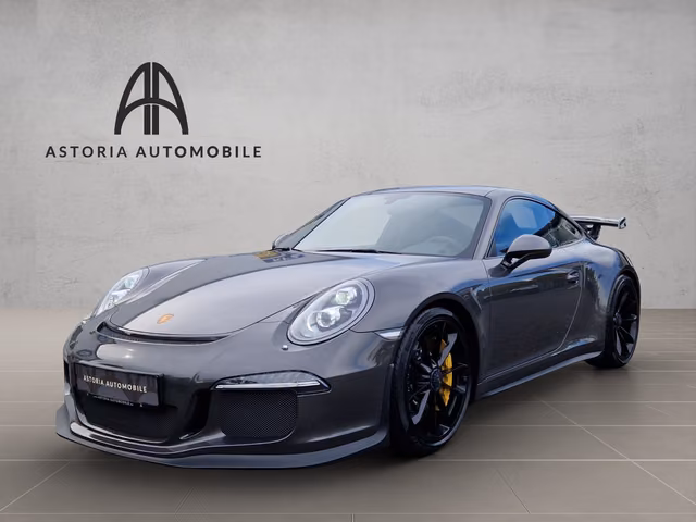 Porsche 911 991 GT3 Lift PDLS+ Chrono Alcan. 18W Keramik