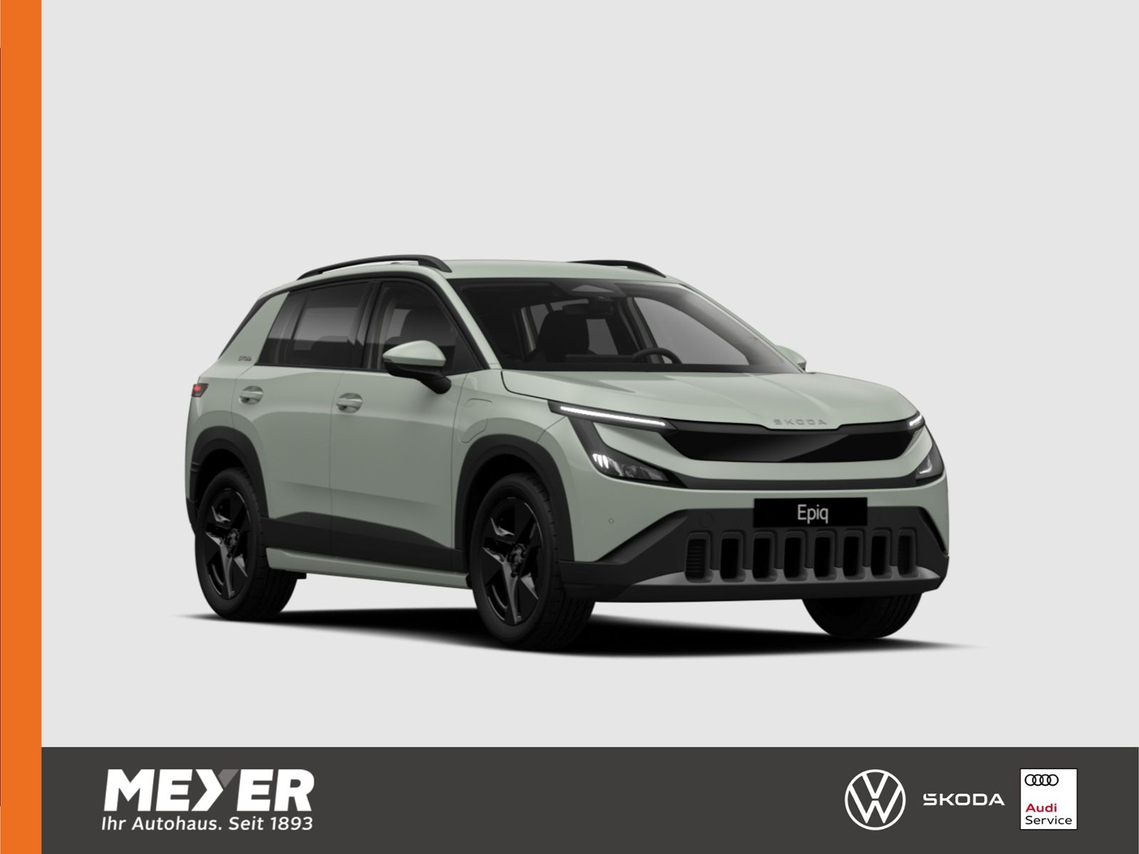 Skoda Epiq Selection 55 *AHK, KESSY, 18" LM-Felge*