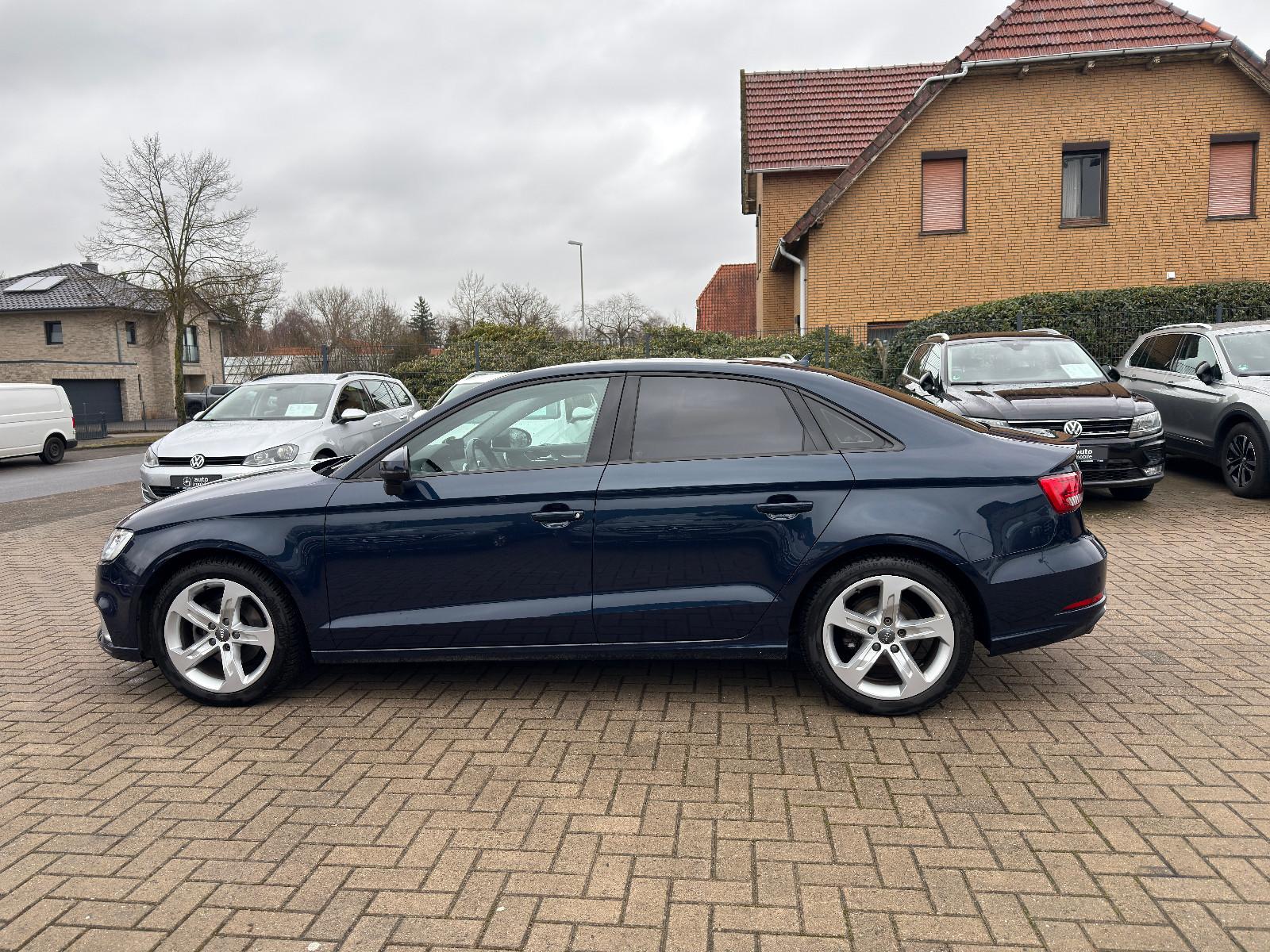 Audi A3 Limousine 1.4, DSG, Sport, Xenon, Reifen neu