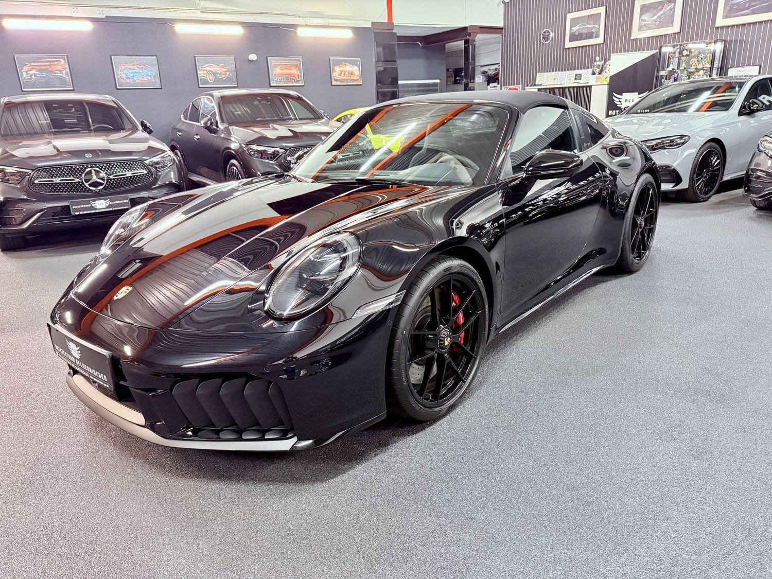 Porsche 992 Targa 4 GTS InnoDrive/Lift/18-Wege/BOSE/MATR