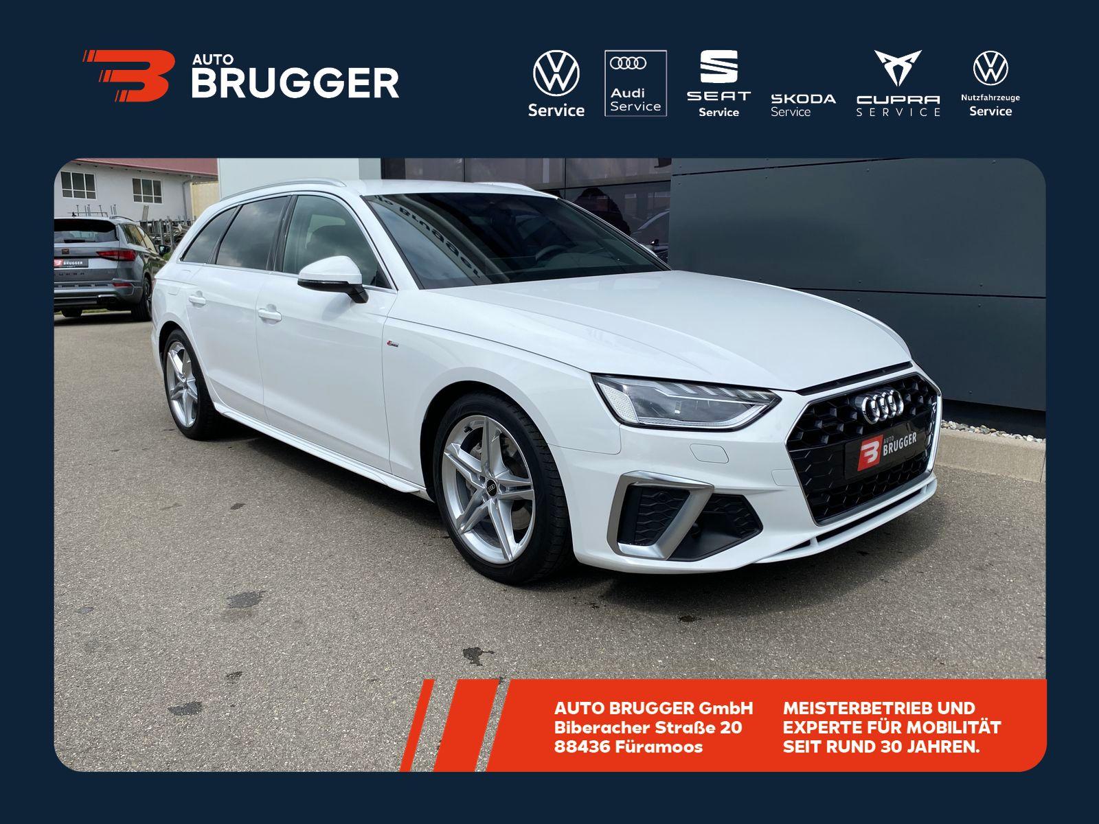 Audi A4 Avant 40 TDI quattro S line MMI AHK Matrix...
