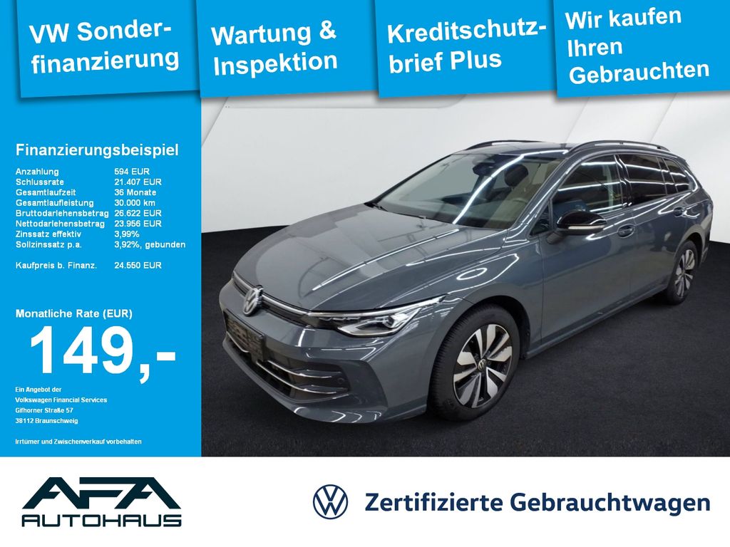 Golf VIII Variant 1.5 TSI GOAL AHK*Navi*RFK*ACC